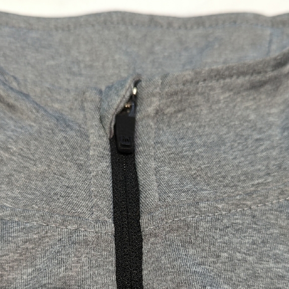 NBA Gray Lightweight Shirt Jacket - Picture 10 of 11